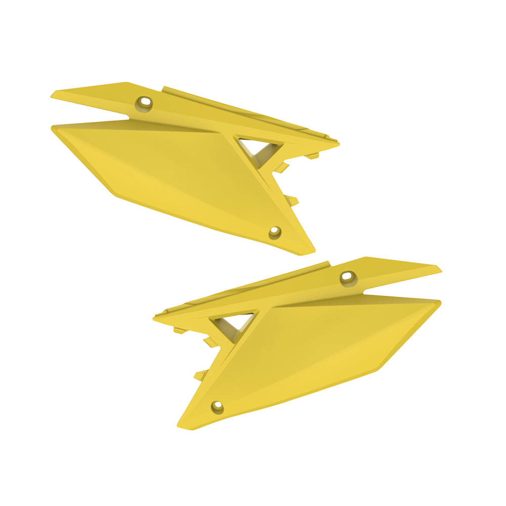 Polisport Side Panels Yellow RM 01 For Suzuki RMZ 450 2018